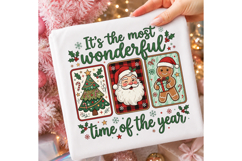 Coquette Gingerbread Christmas Png Product Image 1