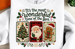 Coquette Gingerbread Christmas Png Product Image 2
