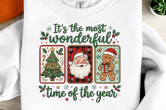 Coquette Gingerbread Christmas Png Product Image 2