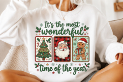 Coquette Gingerbread Christmas Png Product Image 3