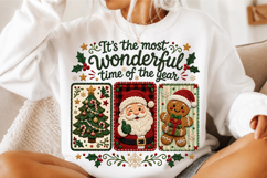 Coquette Gingerbread Christmas Png Product Image 3