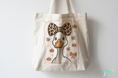 Coquette Goose Clipart Sublimation Product Image 4