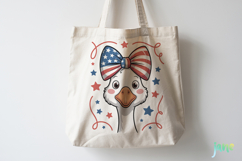 Coquette Goose Clipart Sublimation Product Image 3