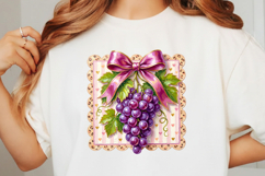 Coquette Grape PNG Product Image 3