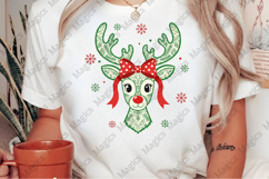 Coquette Green Millennial Christmas Png Product Image 2