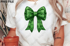 Coquette Green Shamrock St Patrick’s PNG Product Image 2