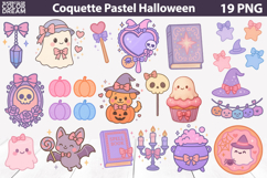 Halloween Clipart Bundle | Vintage Halloween Sublimation Product Image 8