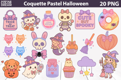 Halloween Clipart Bundle | Vintage Halloween Sublimation Product Image 9
