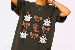 Coquette Halloween PNG, Western Halloween png Product Image 3