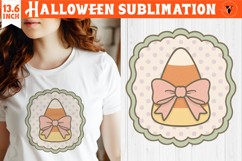 Coquette Halloween Clipart | Retro Cute candy sublimation Product Image 1