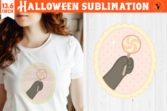 Coquette Halloween Clipart | Retro Cute candy sublimation Product Image 1