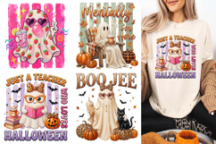 Coquette Halloween Ghost Sublimation Product Image 1