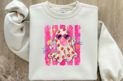 Coquette Halloween Ghost Sublimation Product Image 3