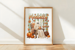 Coquette Halloween Ghost Sublimation Product Image 4