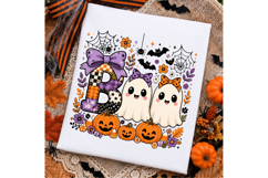 Coquette Halloween Ghost PNG Product Image 2
