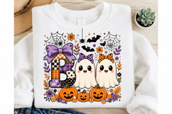 Coquette Halloween Ghost PNG Product Image 1