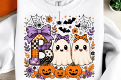 Coquette Halloween Ghost PNG Product Image 3