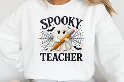 Coquette Halloween Ghost PNG Sublimation Product Image 2