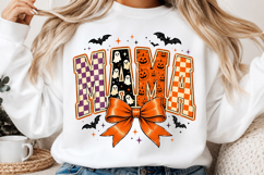 Coquette Halloween Mama Shirt Png Product Image 2