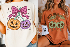 Coquette Halloween PNG,Spooky Sublimation Designs Product Image 5