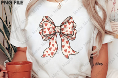 Coquette Heart Bow PNG Product Image 2