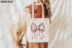 Coquette Heart Bow PNG Product Image 3