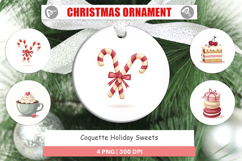 Coquette Holiday Sweets Ornament Product Image 1