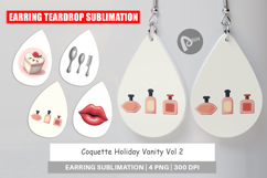 Coquette Holiday Vanity Earring Product Image 1