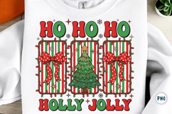 Coquette Holly Jolly Christmas Png Product Image 1