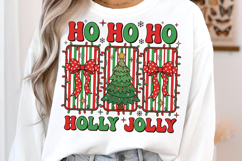 Coquette Holly Jolly Christmas Png Product Image 2