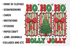 Coquette Holly Jolly Christmas Png Product Image 3