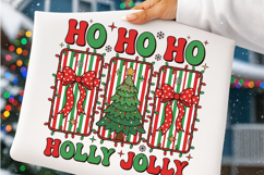 Coquette Holly Jolly Christmas Png Product Image 4