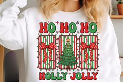 Coquette Holly Jolly Christmas Png Product Image 5