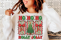 Coquette Holly Jolly Christmas Png Product Image 6