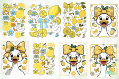 Coquette Lemon Goose Png Product Image 7