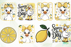 Coquette Lemon Goose Png Product Image 6