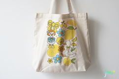 Preppy Lemon Summer Vibes PNG Product Image 4
