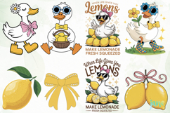 Coquette Lemon Goose Png Product Image 5