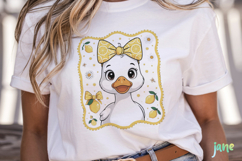 Preppy Lemon Summer Vibes PNG Product Image 2