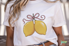 Preppy Lemon Summer Vibes PNG Product Image 2
