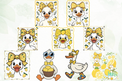 Coquette Lemon Goose Png Product Image 4