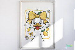 Coquette Lemon Goose Png Product Image 3