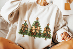 Christmas Tree PNG, Merry Christmas PNG, Xmas PNG, Holiday Product Image 3