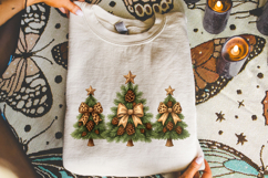 Christmas Tree PNG, Merry Christmas PNG, Xmas PNG, Holiday Product Image 1