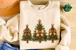 Christmas Tree PNG, Merry Christmas PNG, Xmas PNG, Holiday Product Image 4