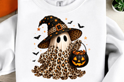 Coquette Leopard Ghost PNG Product Image 1