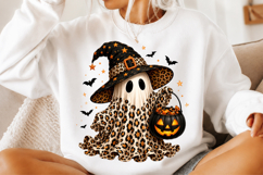 Coquette Leopard Ghost PNG Product Image 2