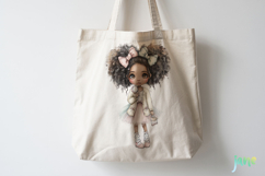 Coquette Little Girl Sublimation Clipart Bundle Product Image 4