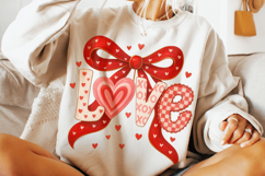 Love Coquette PNG, Valentine's Day PNG, Xoxo PNG, Cupid PNG Product Image 3