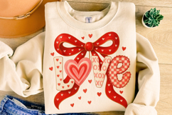 Love Coquette PNG, Valentine's Day PNG, Xoxo PNG, Cupid PNG Product Image 4